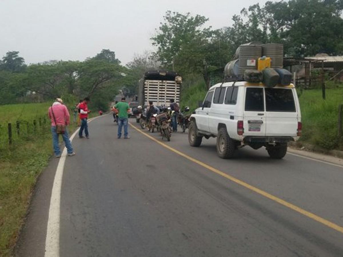 Presencia de disidencias en Tibú, Norte de Santander