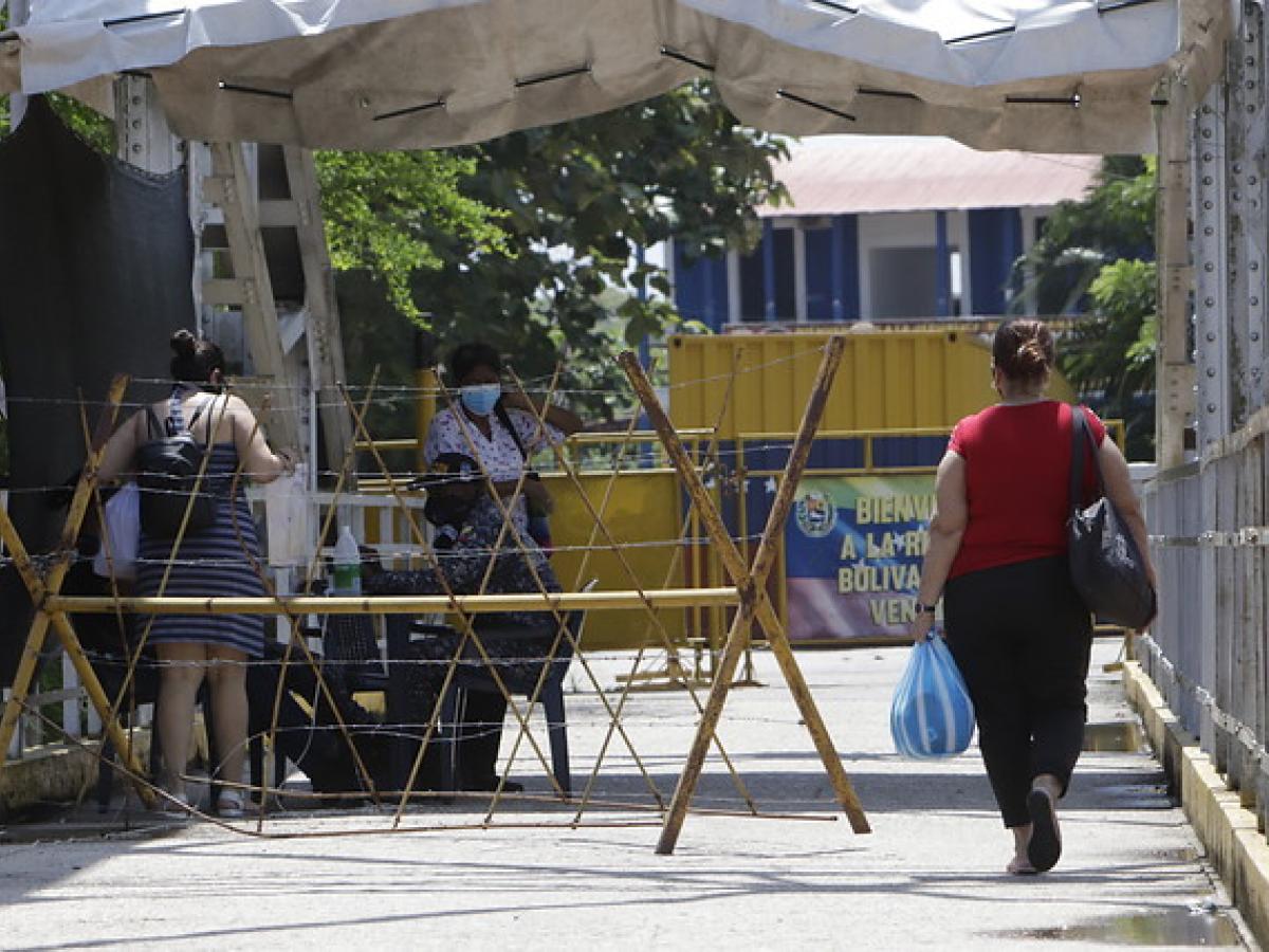 Puente internacional La Unión