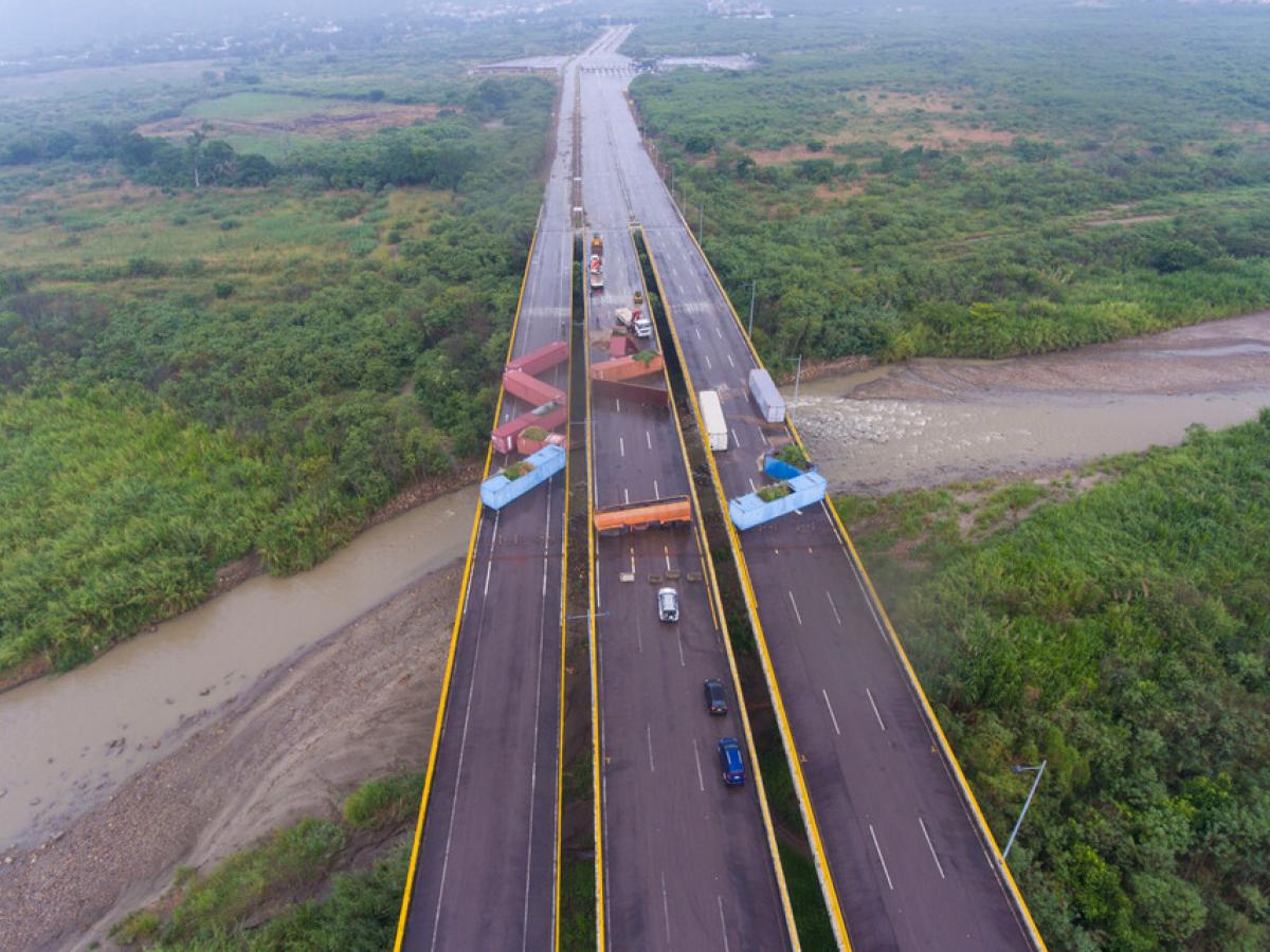 Este 1 de enero entrará en operación el puente Atanasio Girardot