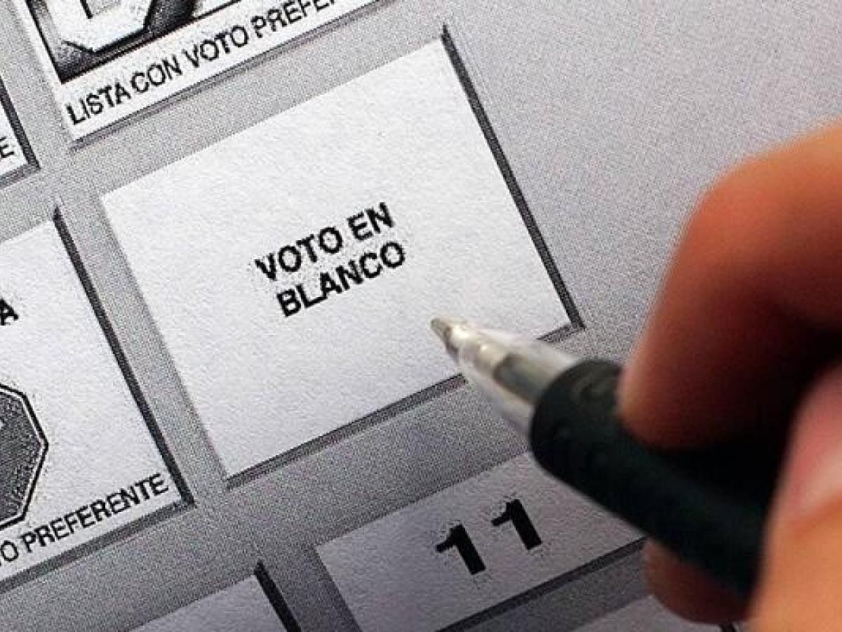 Elecciones 2023: mitos sobre el voto en blanco en Colombia 