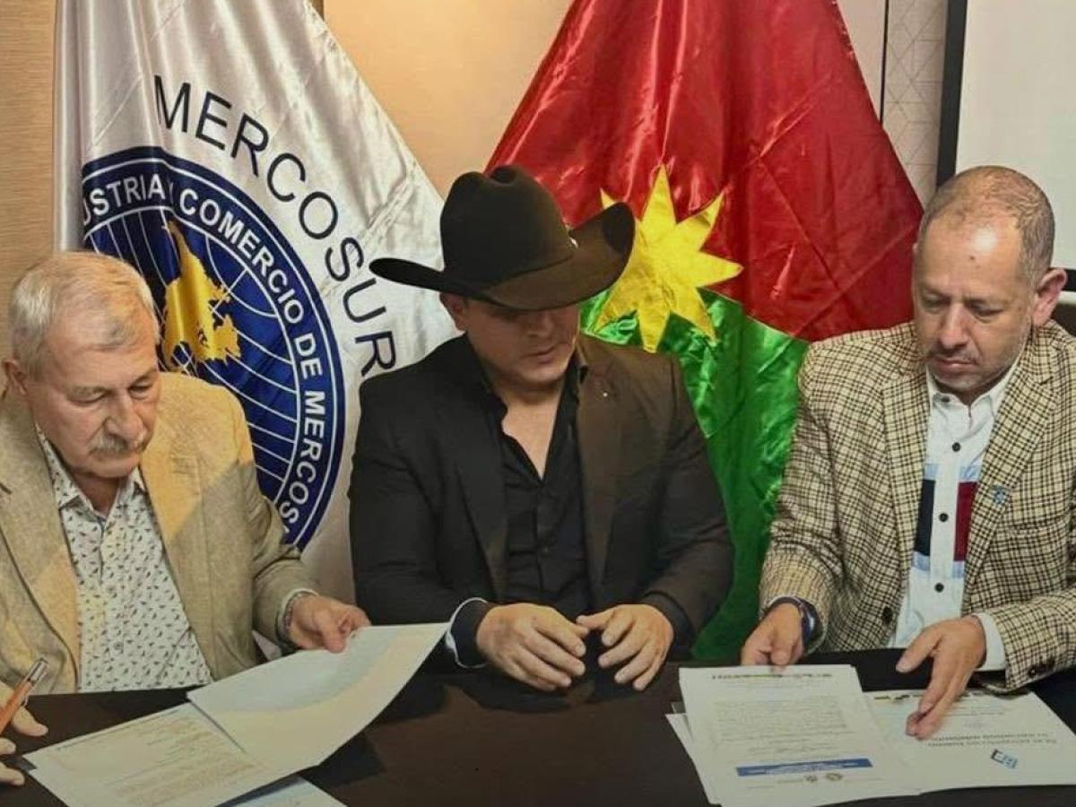 Casanare fortalece el agro con alianza internacional de Mercosur