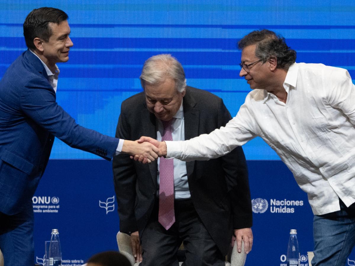 COP16: A Success for Colombia and the World