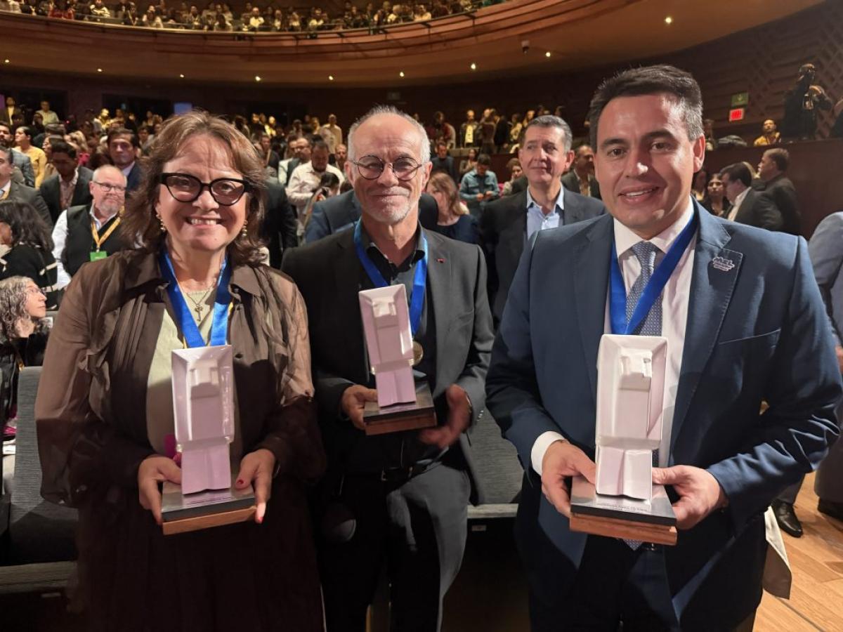 Manizales gana Premio Ciudades para la Vida 2025 de ONU-Hábitat LATAM por sostenibilidad urbana