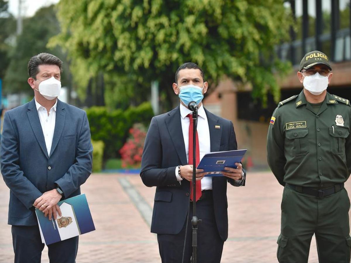 Daniel Palacios, ministro del Interior