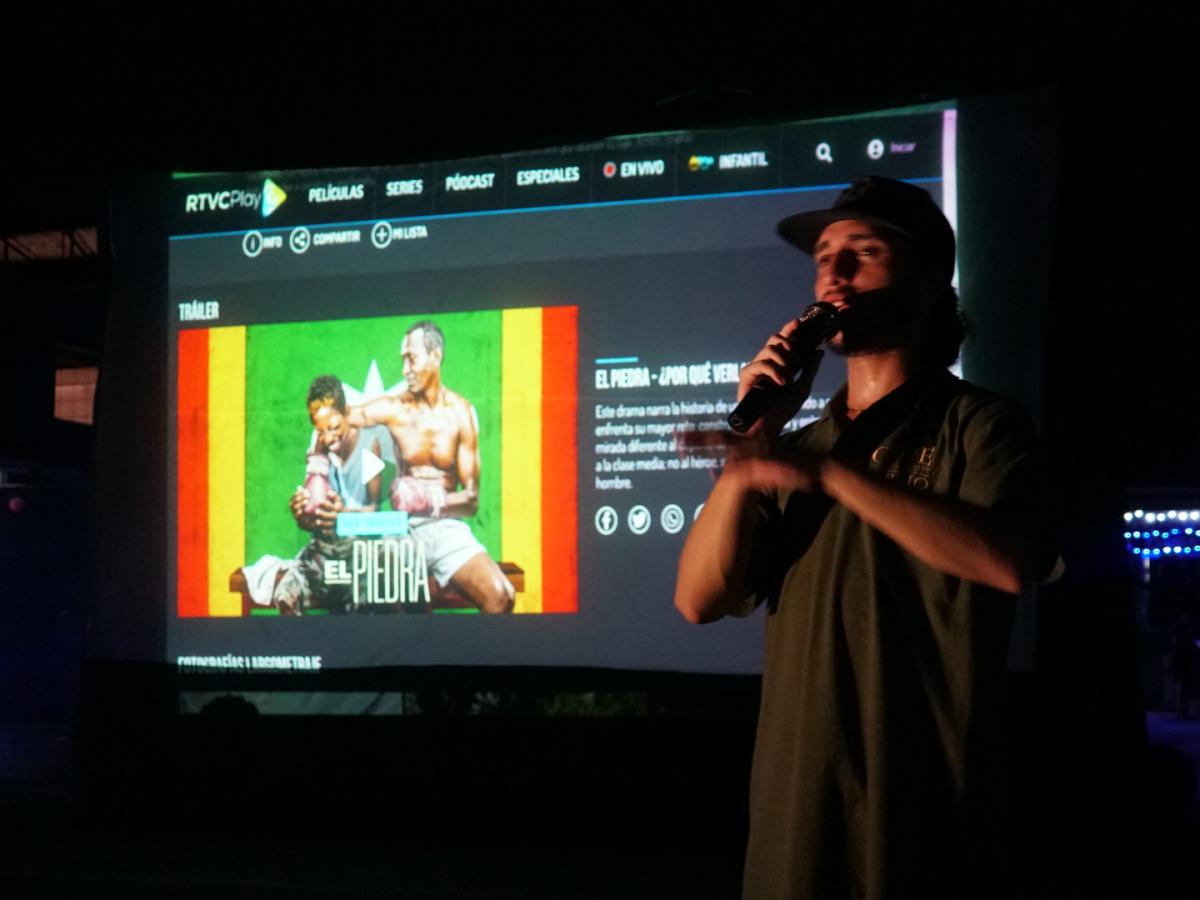 RTVCPlay, películas en territorios apartados de Colombia