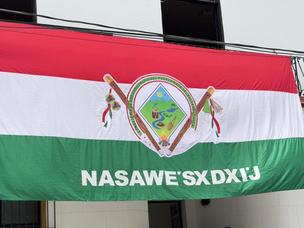 Cabildo abierto indígenas Florida Valle