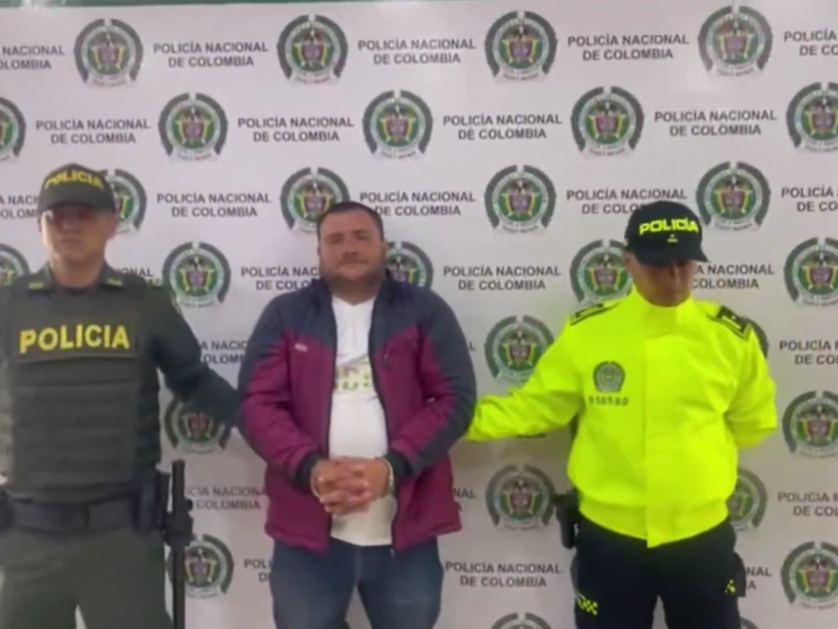 Cae alias 'Conejo', segundo hermano de Iván Mordisco capturado en menos de 72 horas