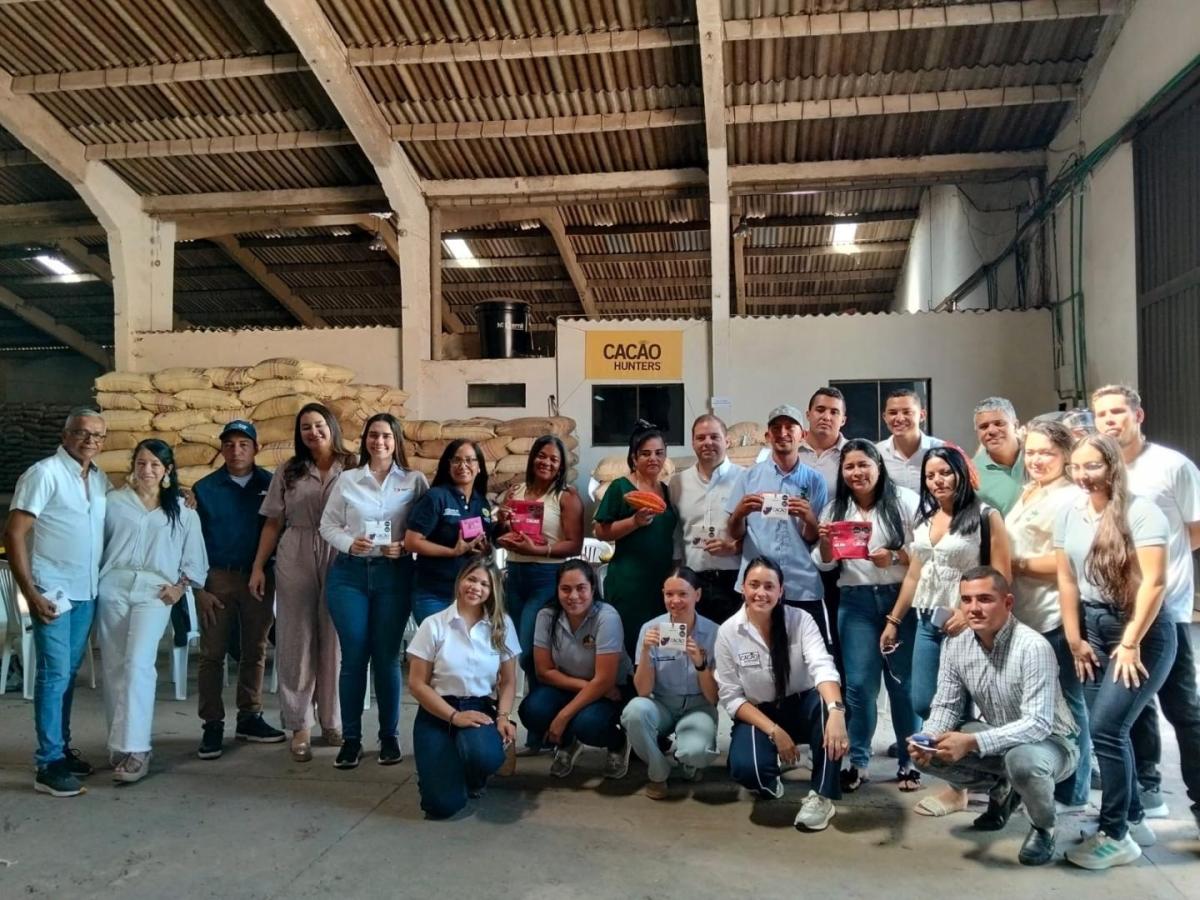 Café colombiano hecho en la Sierra Nevada llega al mercado italiano