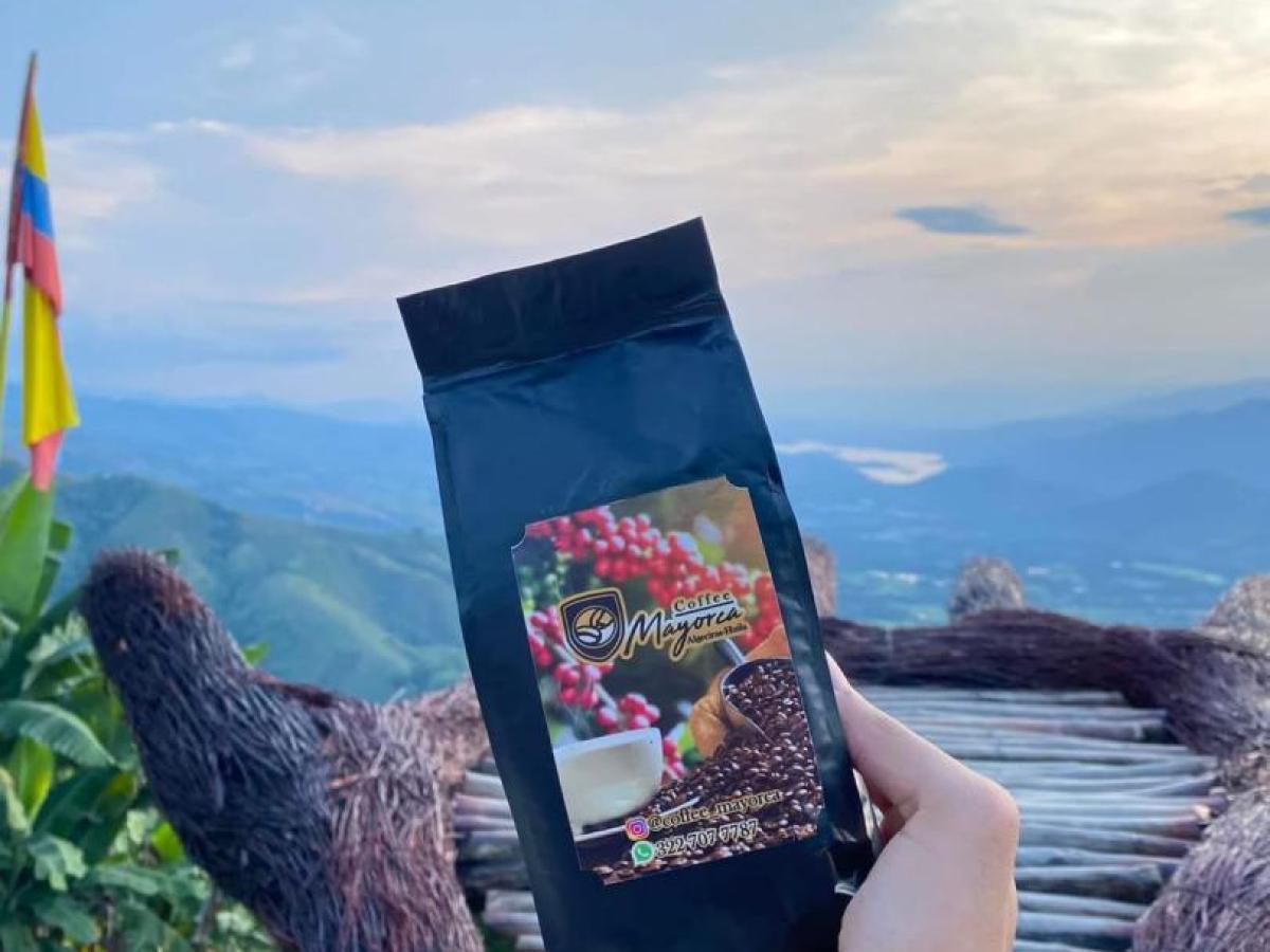 Café que Petro le regaló a Trump