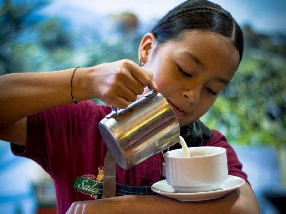Café en el Huila | Proyecto enseña caficultura a niños y niñas