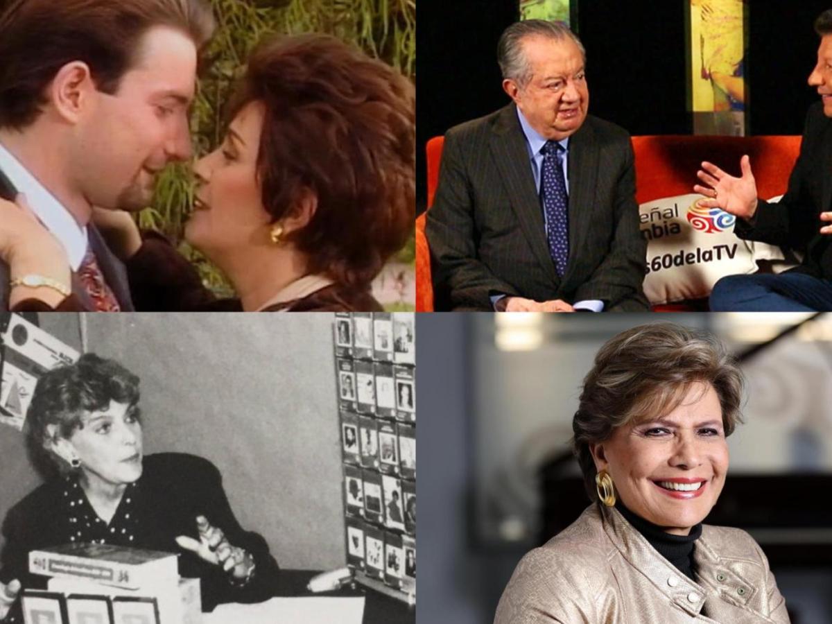 Personajes históricos de la televisión colombiana