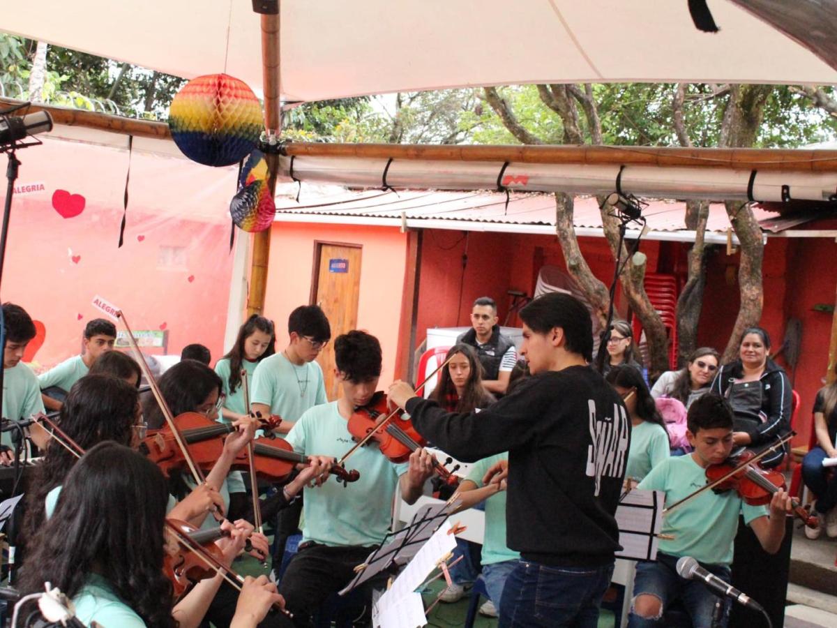  Fundación Cakike: la música como motor de cambio