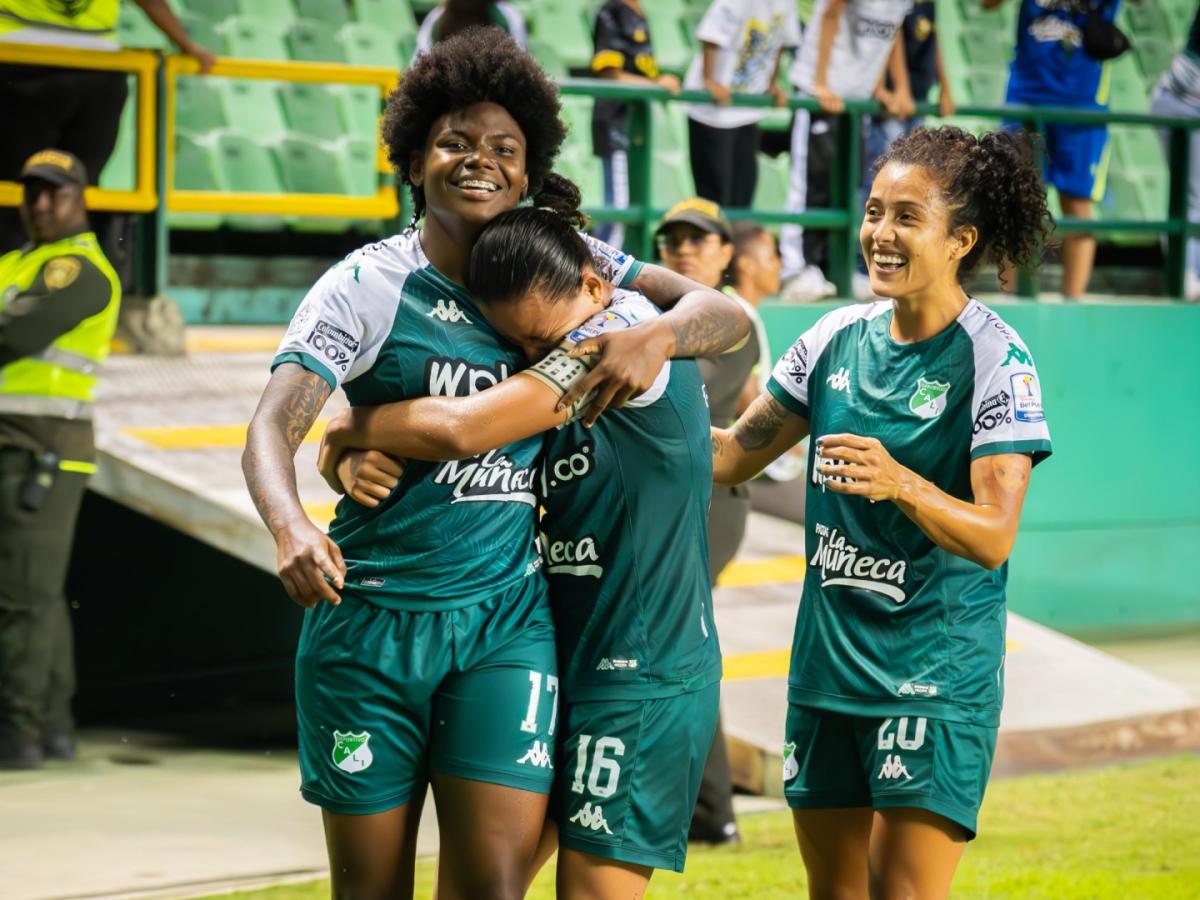 Deportivo Cali hizo la tarea y se metió en la final de la Liga Femenina