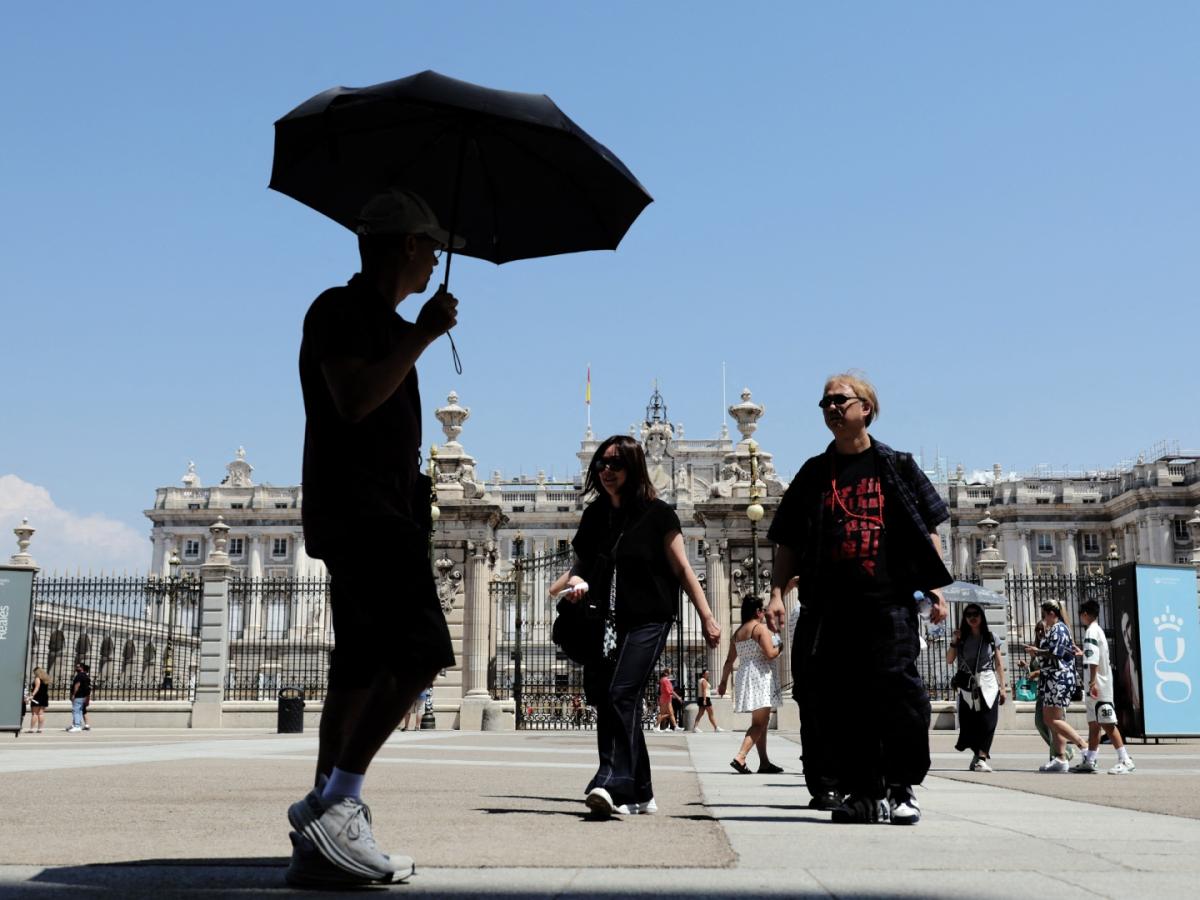 Ola de calor dejó más de 458 muertes en Madrid y Barcelona