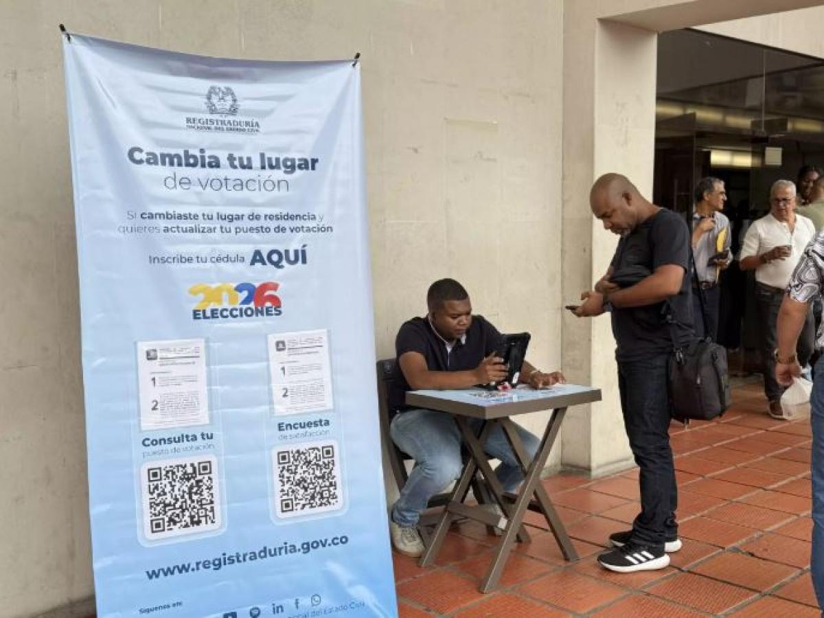 Hasta cuándo puedo cambiar puesto de votación 2026