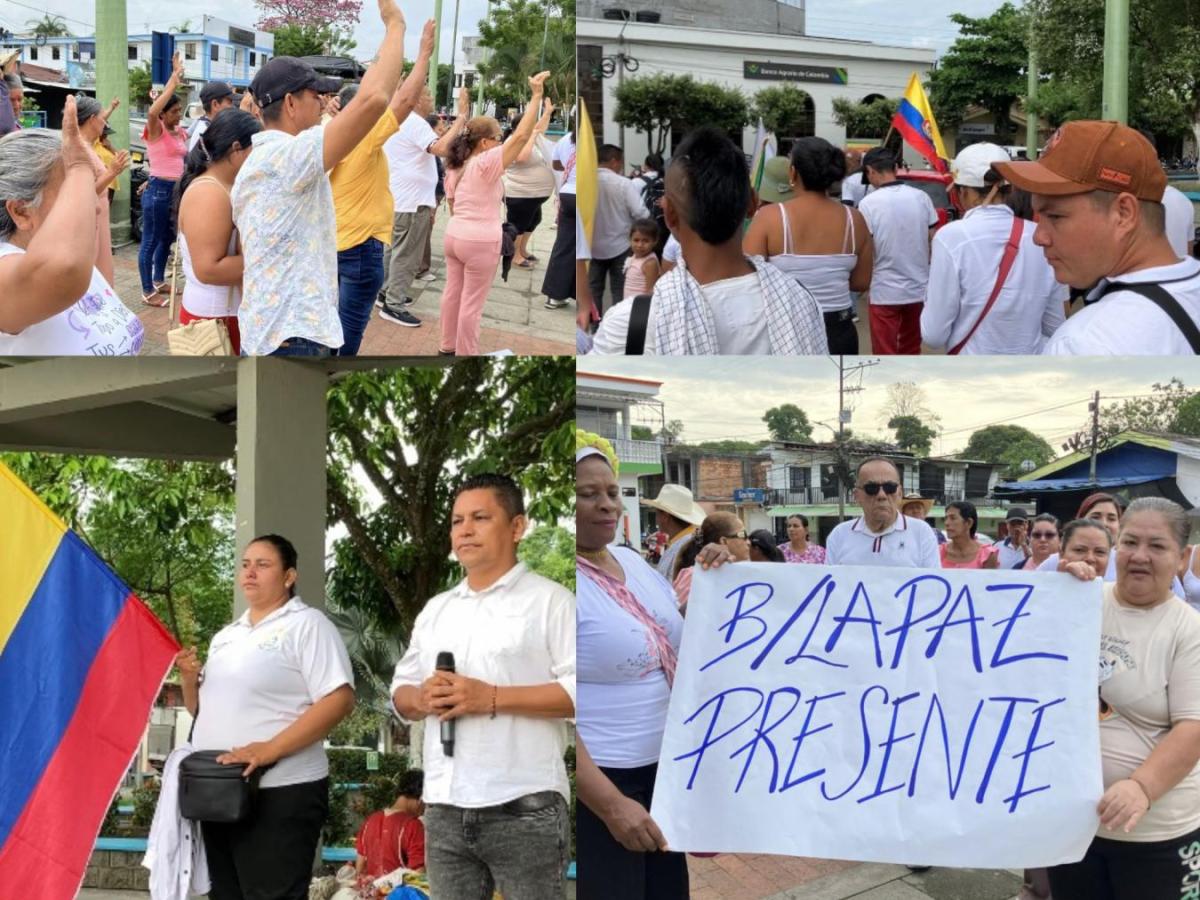 Caminata desde Caquetá a Bogotá por el agua potable