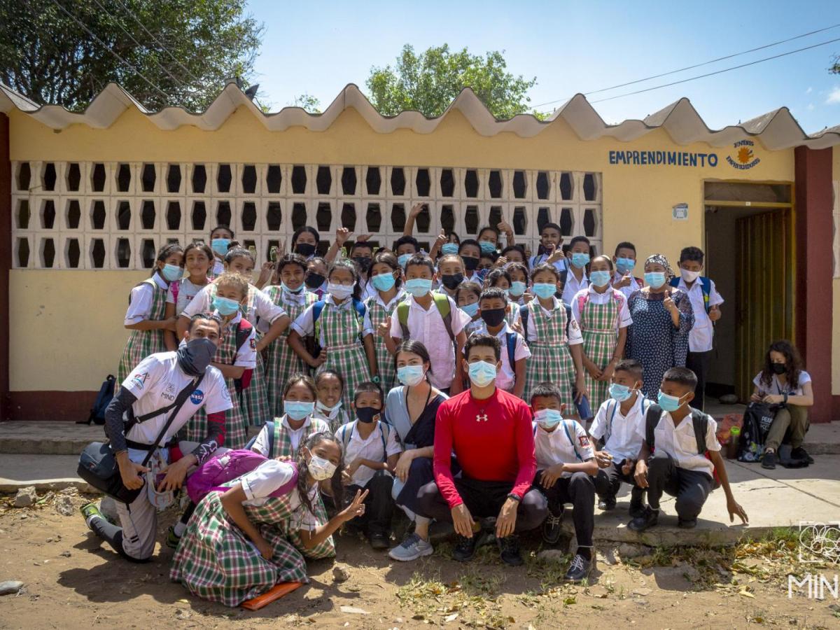 Estudiantes de La Guajira desarrollan habilidades tecnológicas