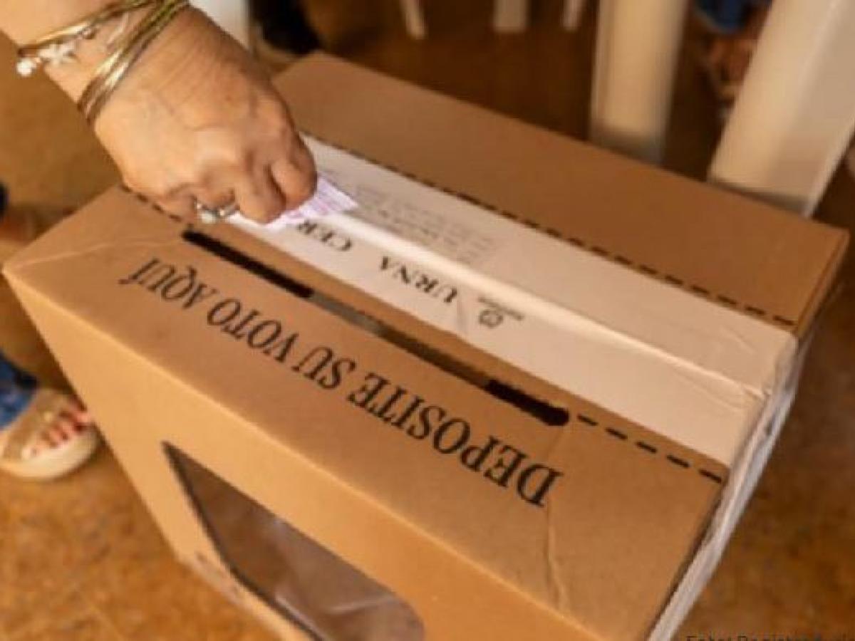 Cancillería rechaza injerencia extranjera en las elecciones colombianas