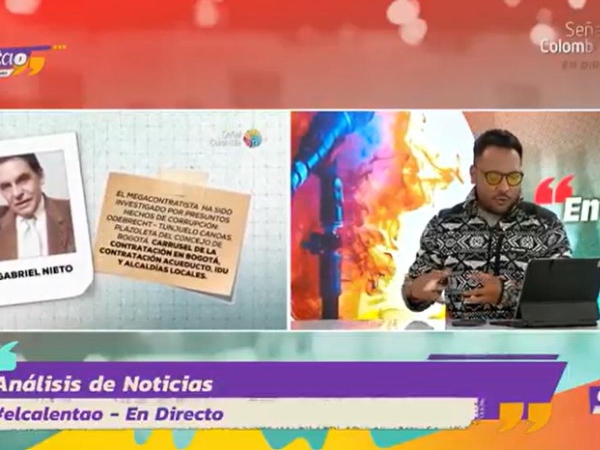 Corrupción en la PTAR Canoas.