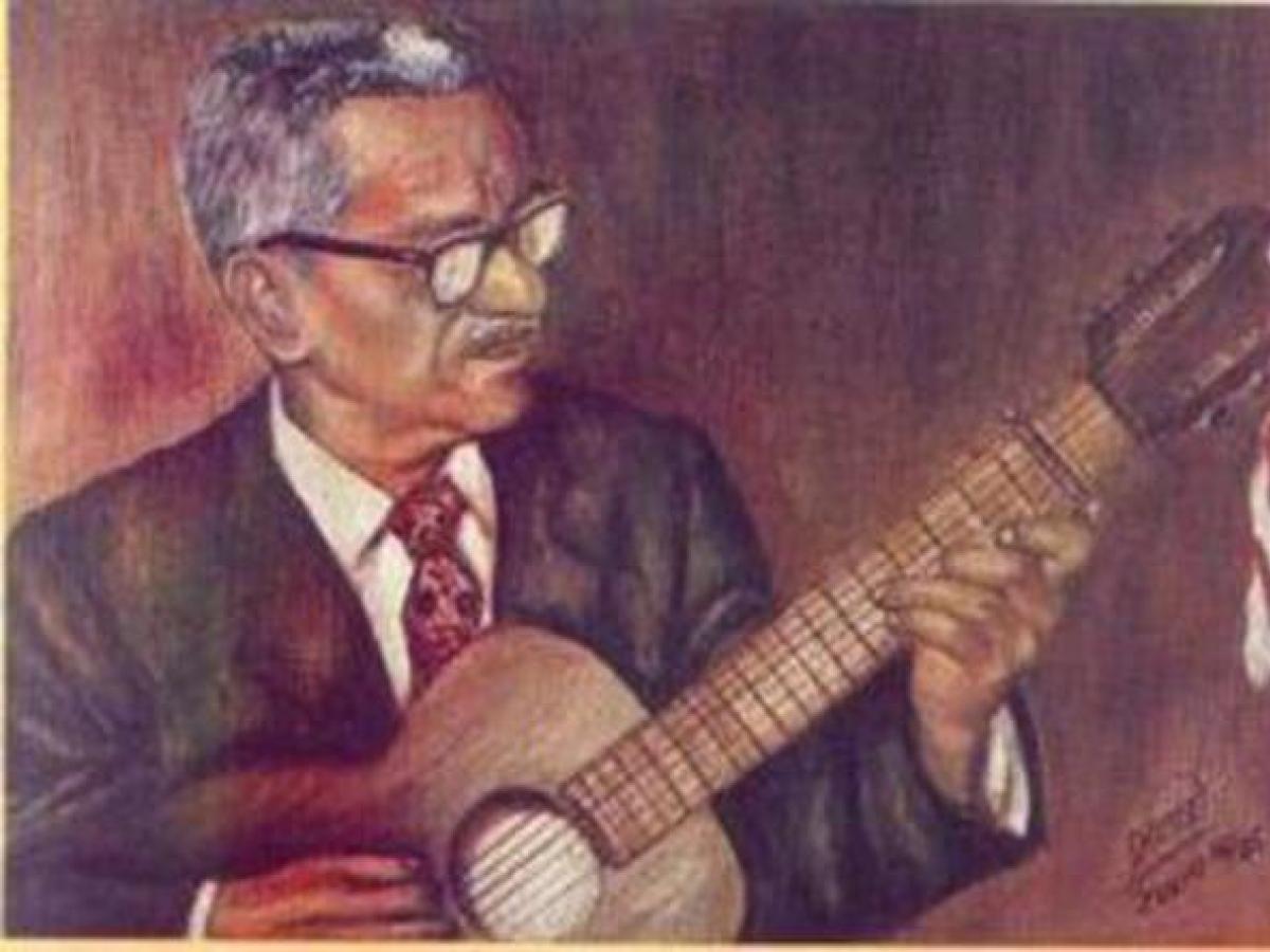 Artista de la semana: Cantalicio Rojas