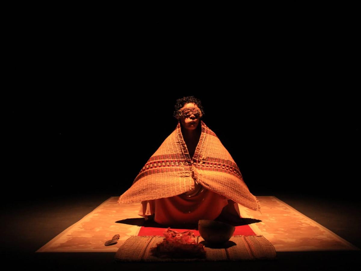 Paramilitarismo en Cesar, plasmado en obra que representa a Colombia en México