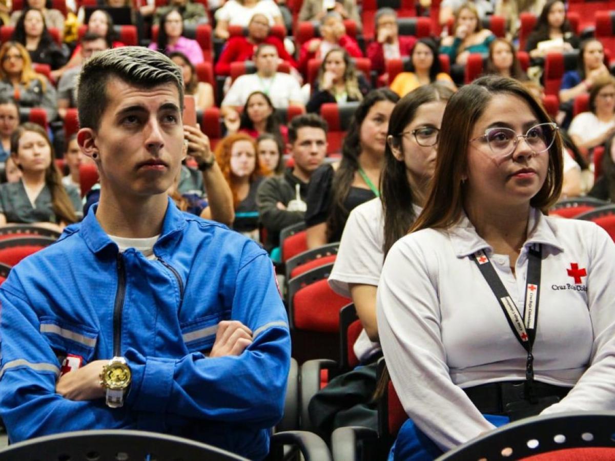 Nevado del Ruiz: capacitan personal psicosocial ante una emegencia