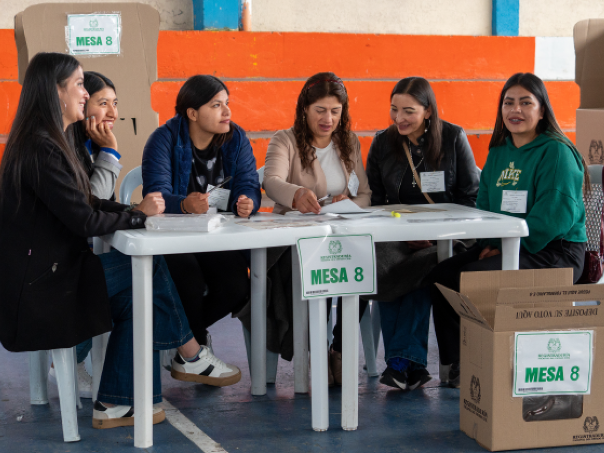 Capacitación de jurados de votación Atlántico se amplia plazo 