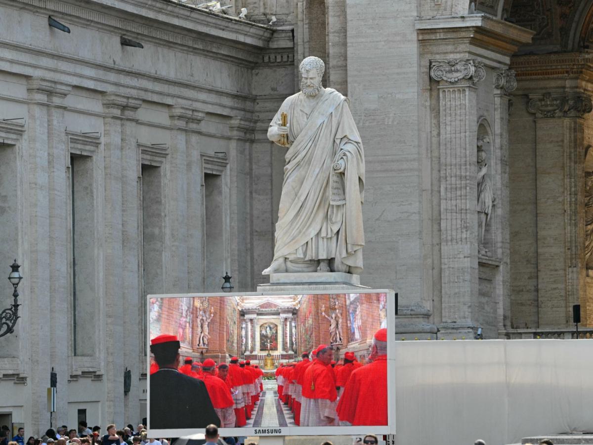 Inició el cónclave para elegir al nuevo papa
