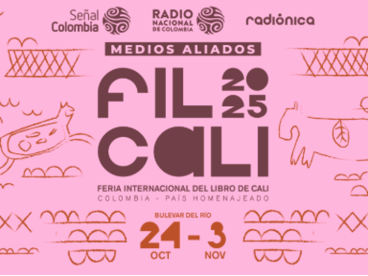 Feria Internacional del Libro de Cali 2025: todos los detalles