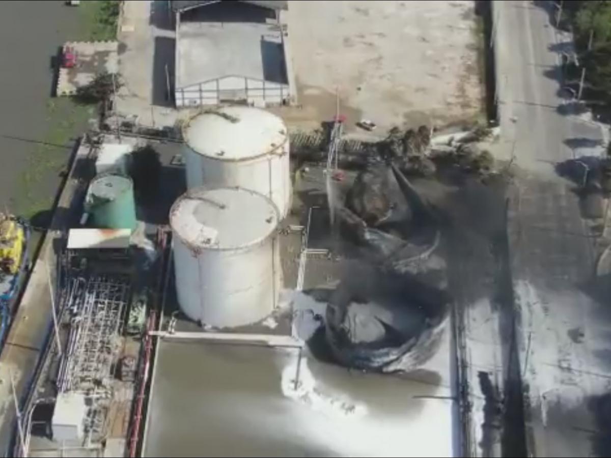 Incendio en Barranquilla fue controlado