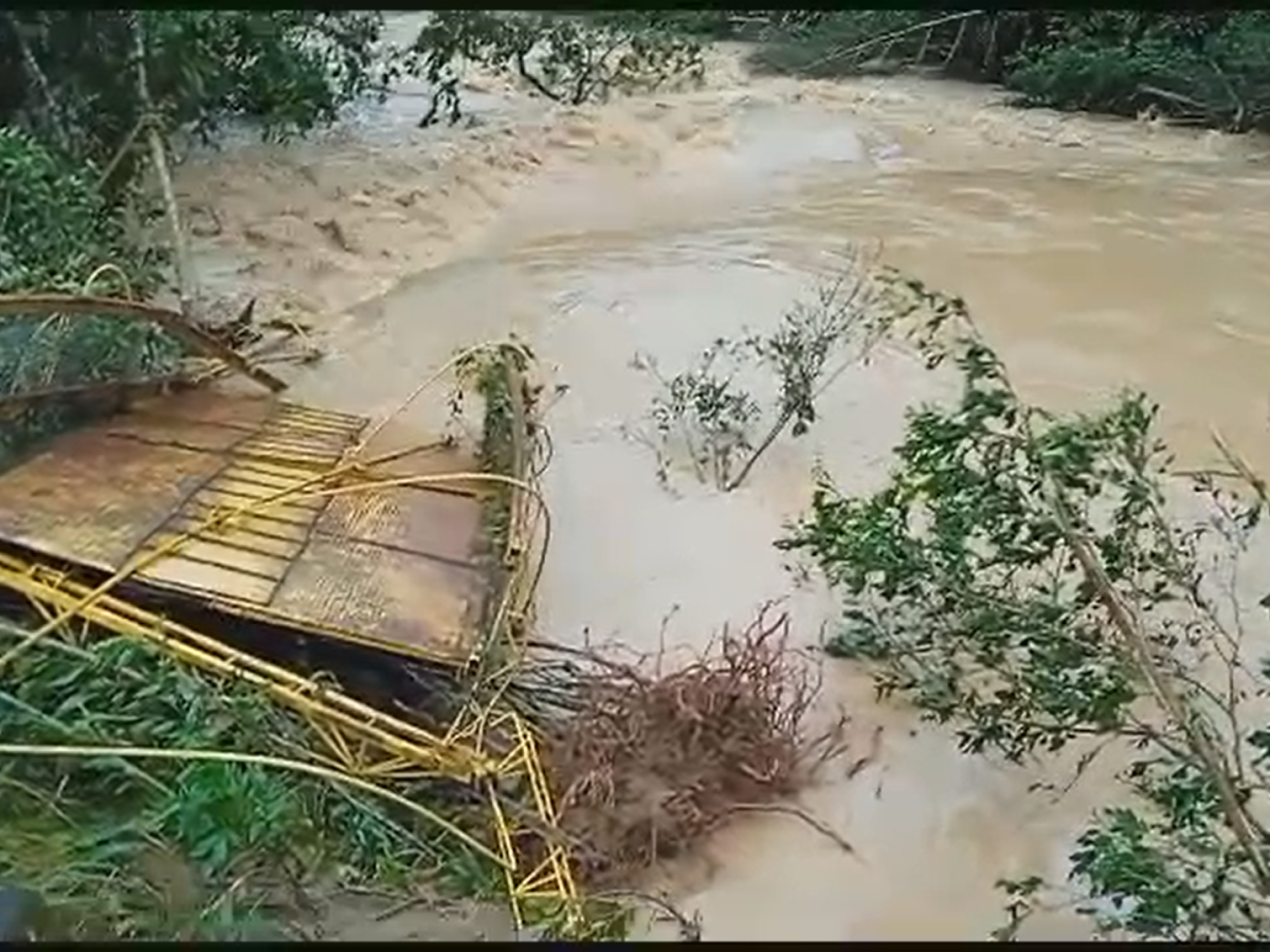 Al menos 8 veredas de Uribe, Meta, incomunicadas por invierno