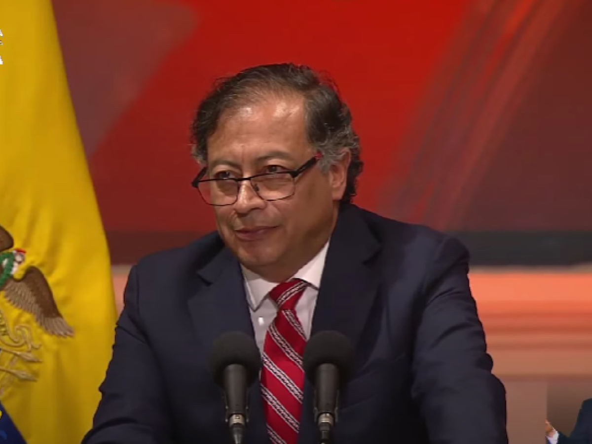 Discurso del presidente Petro en la instalación del Congreso