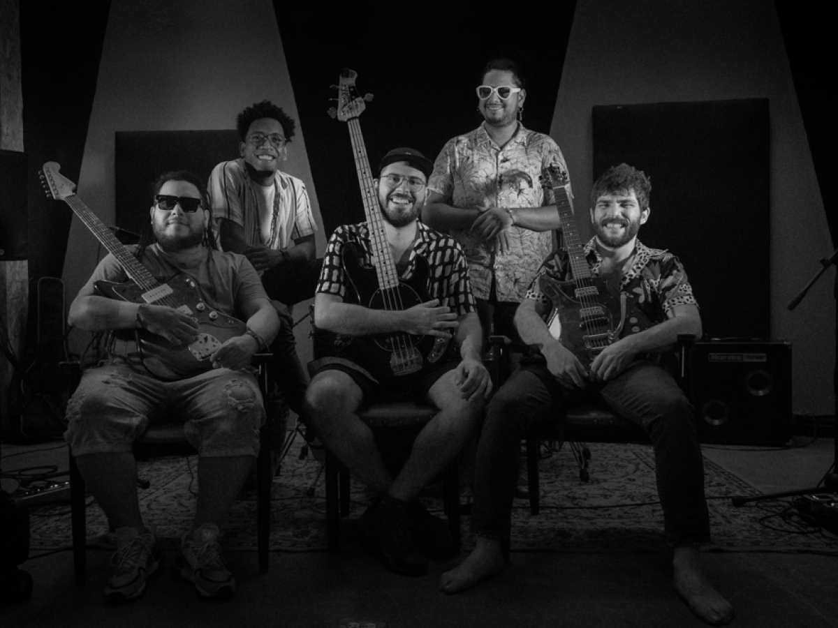 Floresta de orquídeas