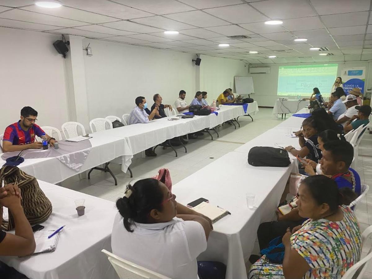 Comunidades del Caquetá buscan prevenir la contaminación por mercurio