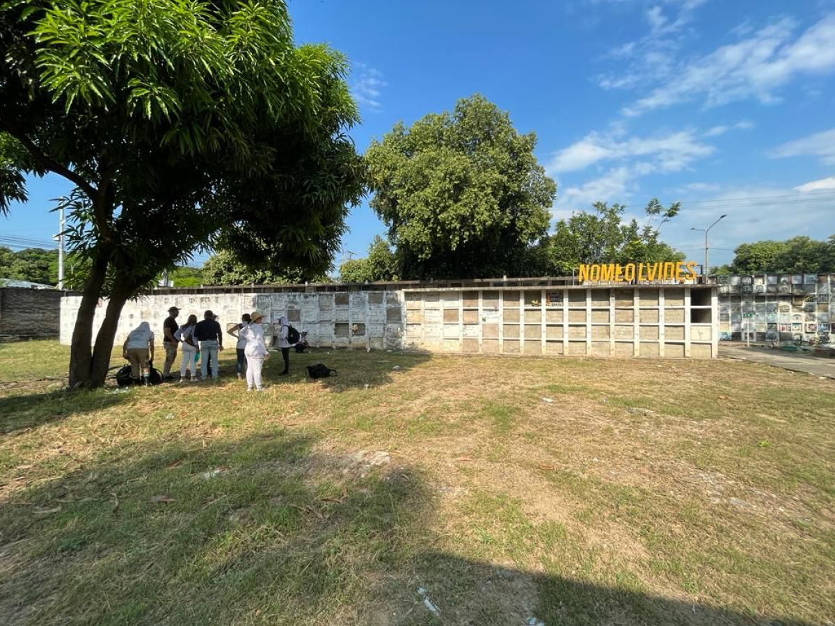 cementerio central de Neiva