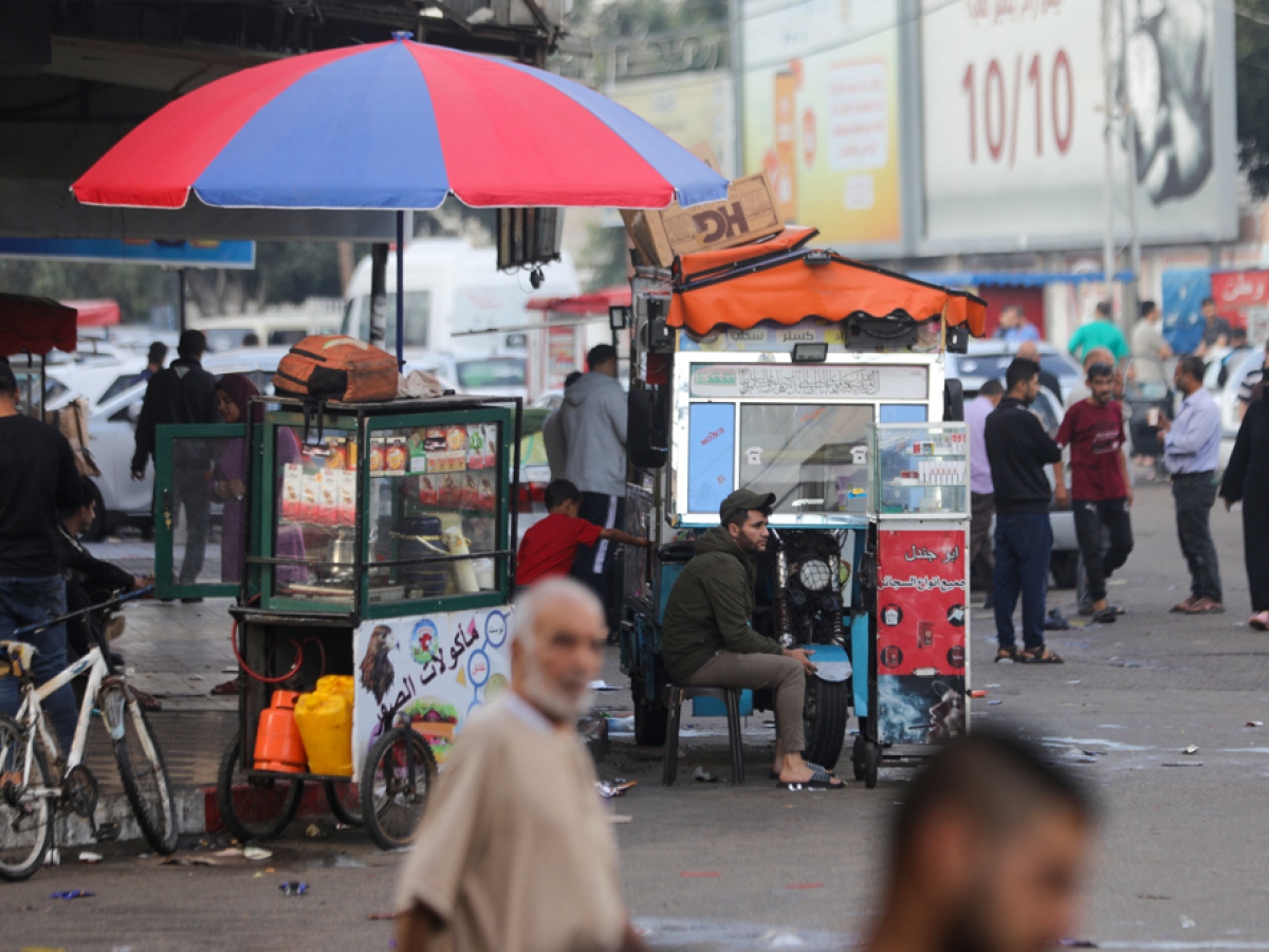 La ONU alerta que Gaza se está quedando sin alimentos 