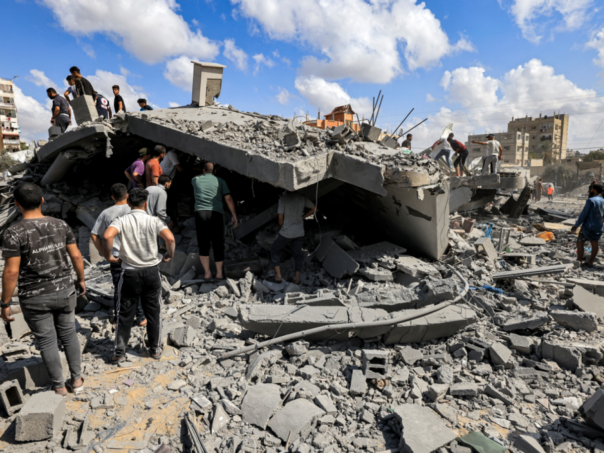 La OMS asegura que la situación en Gaza "se está volviendo incontrolable"