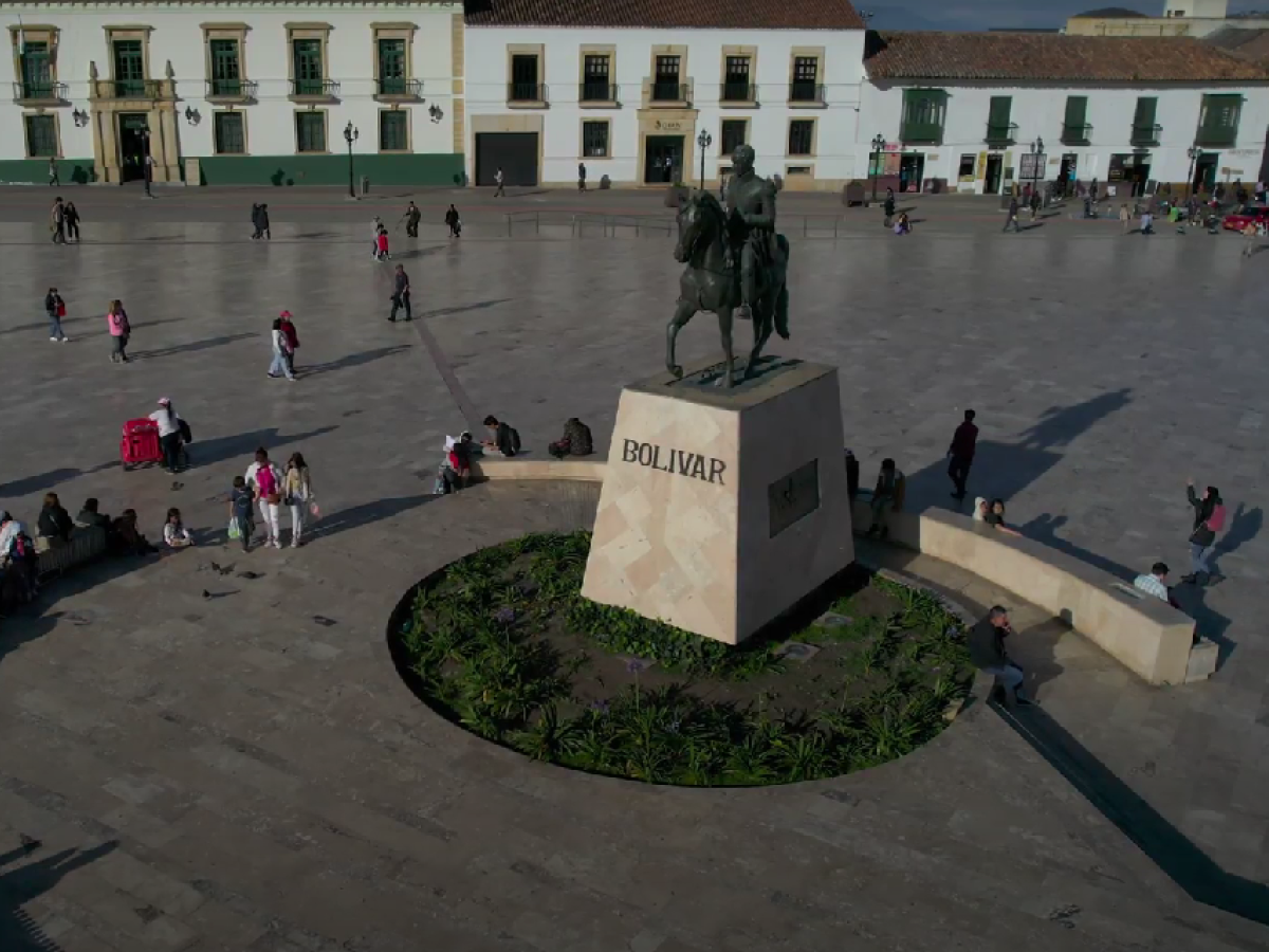 Historia de la Plaza de Bolívar de Tunja: esto explica un historiador