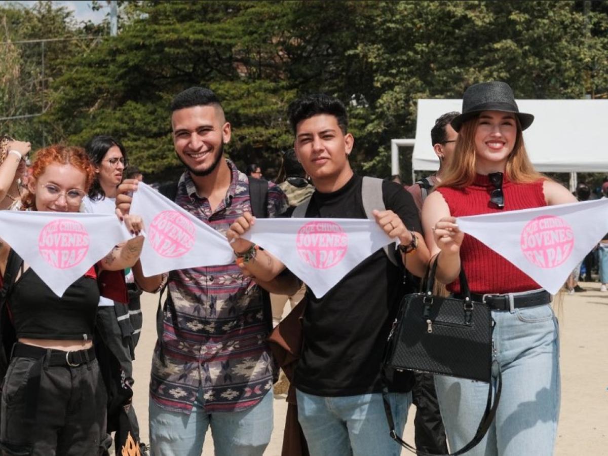Presidencia lanza en Medellín el programa Jóvenes en Paz