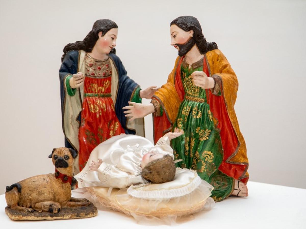 Navidad en Ecuador: conoce un pesebre muy particular