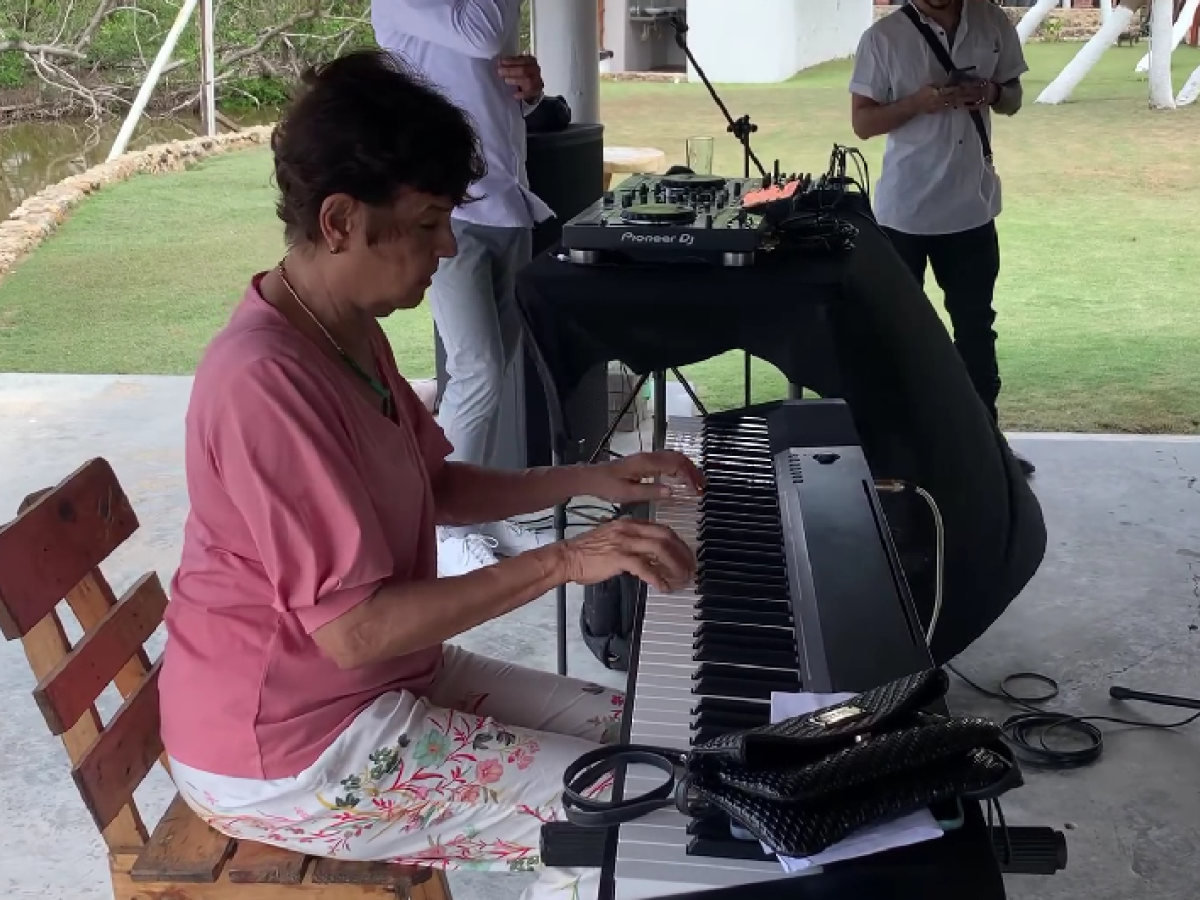 Murió Viola Camacho, reconocida pianista de Barranquilla 