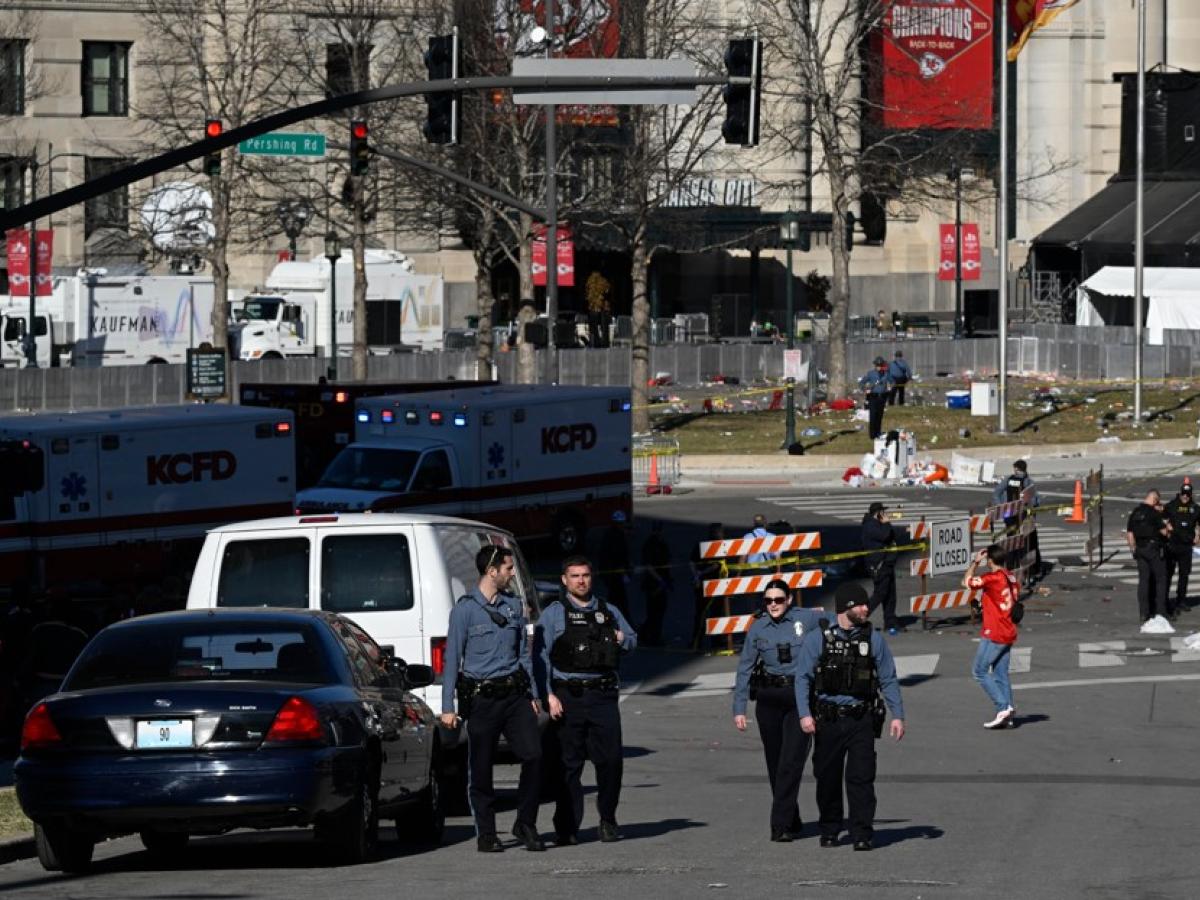 Tiroteo en desfile del Super Bowl en EEUU: hay un muerto y varios heridos