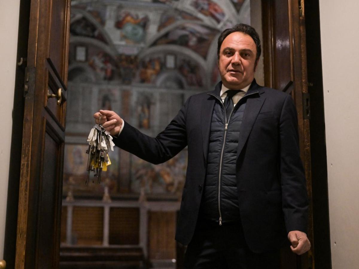 Museos del Vaticano y sus más de 2790 llaves que guardan arte y lujo