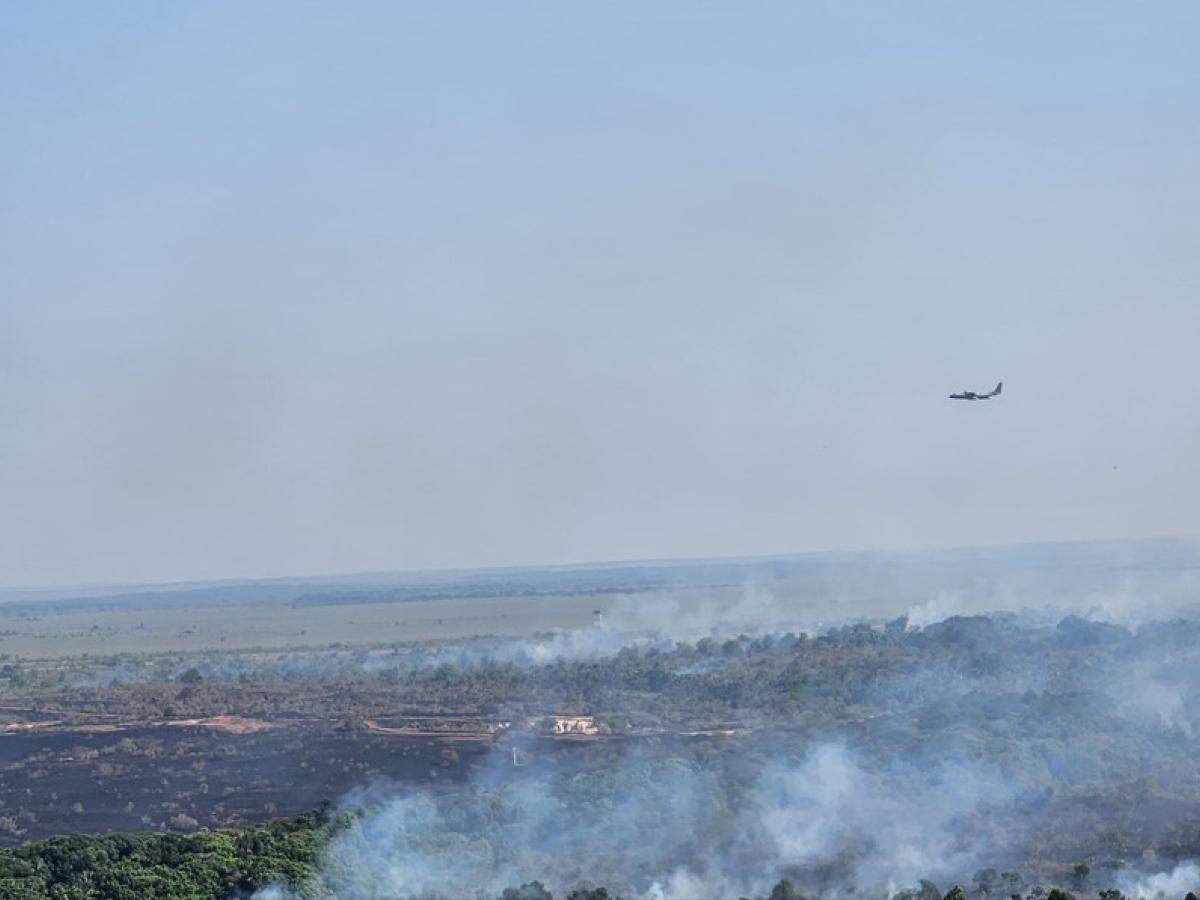 Incendio en Vichada: más de 7 mil hectáreas afectadas