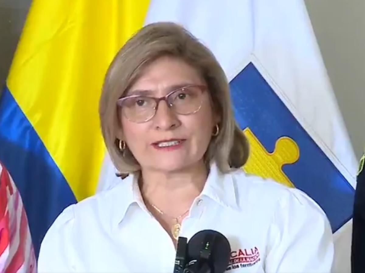 Martha Mancera dejaría sin poder a nueva fiscal |  RTVC Noticias