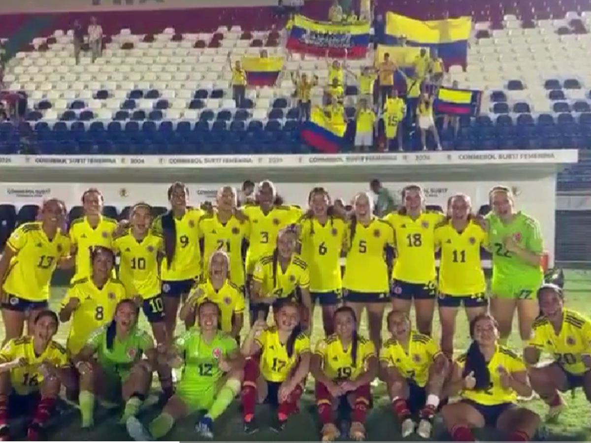 Colombia venció a Perú y clasificó a la fase final Sudamericano