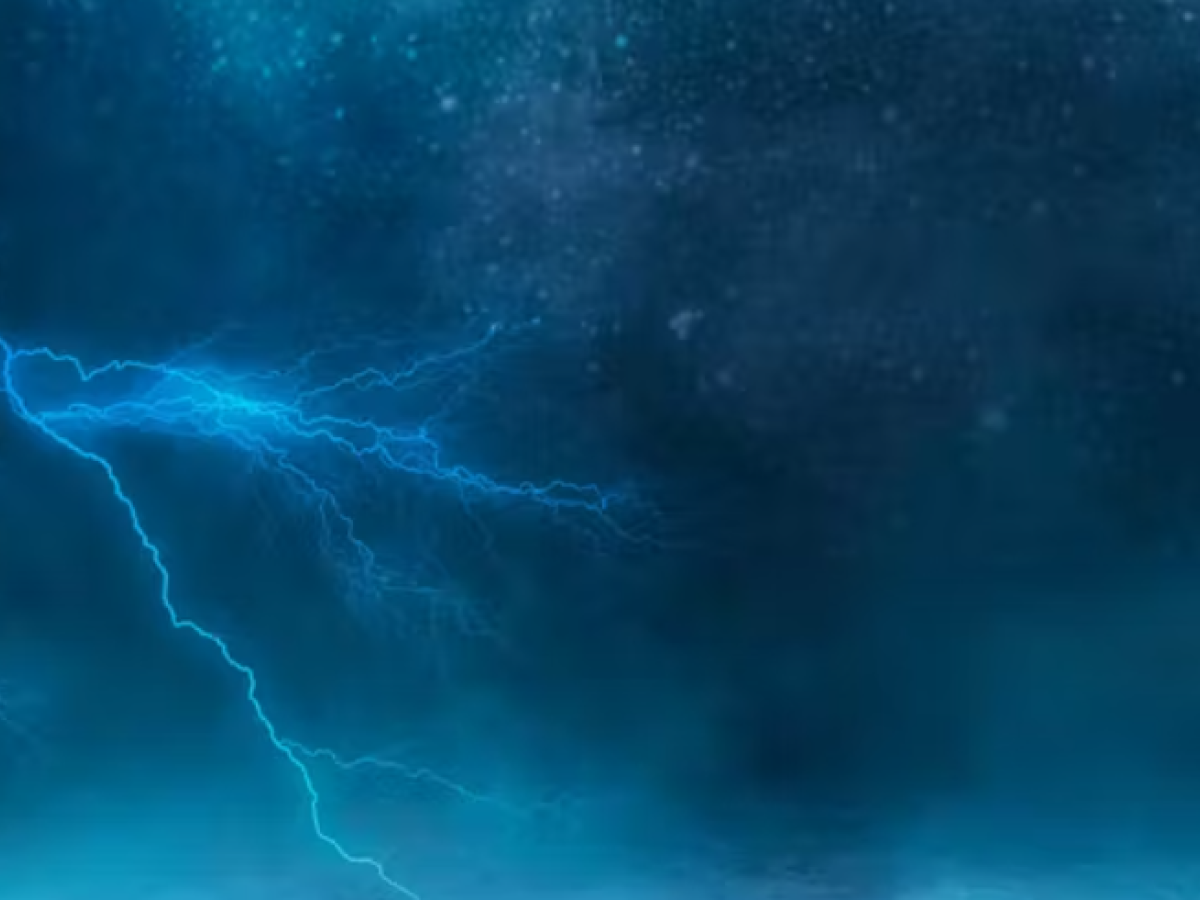 La materia de la que están hechos los rayos puede ayudarnos a depurar el agua y a afrontar la sequía