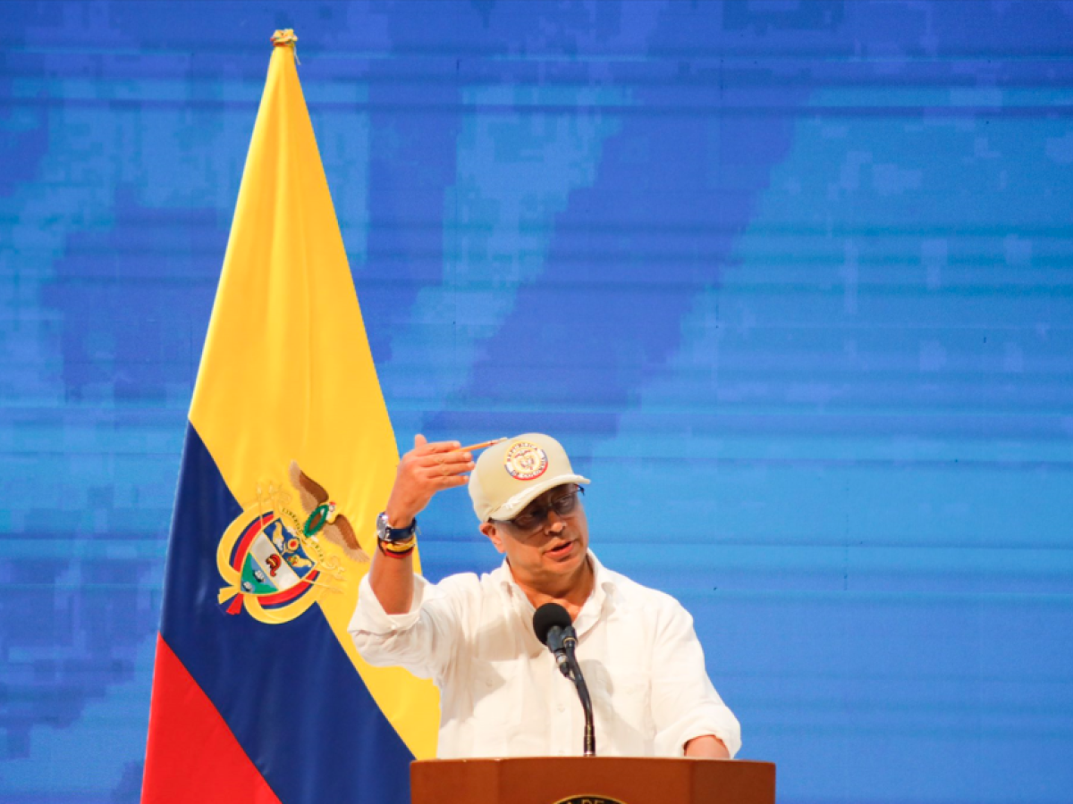 Presidente Petro transición al hidrógeno verde