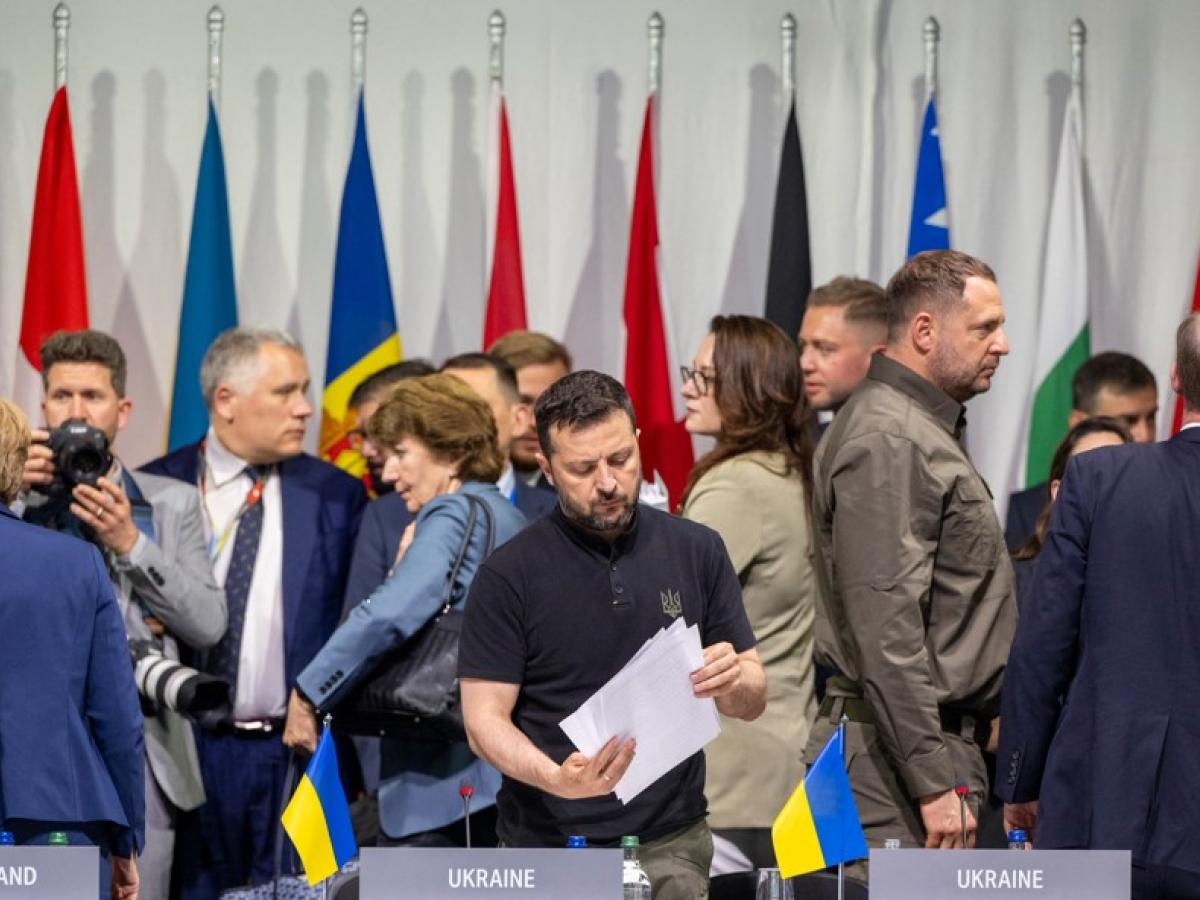 Conferencia de paz en Suiza: puntos del comunidad final 