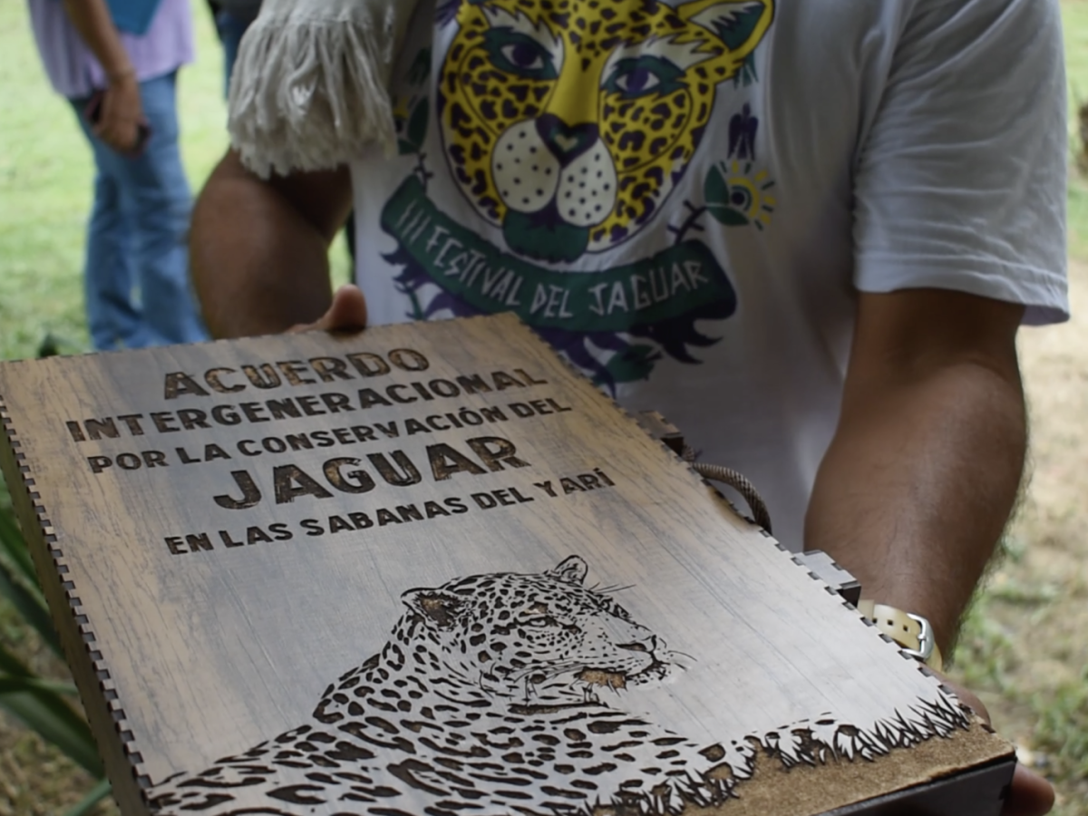 Meta: Concluyó el programa Amazonía Sostenible para la Paz